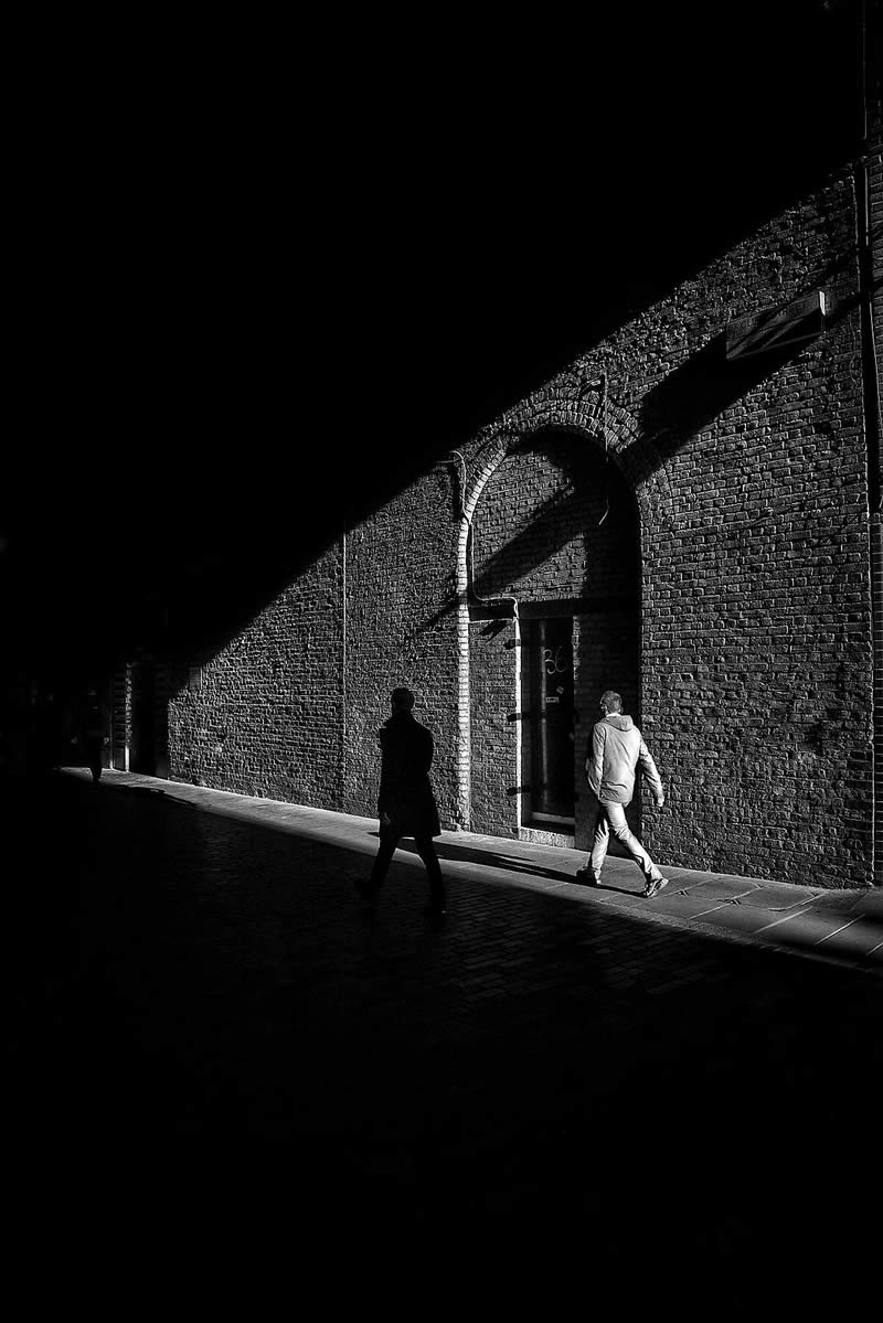 Fine Art Black and White Street Photography by Michael Duckworth