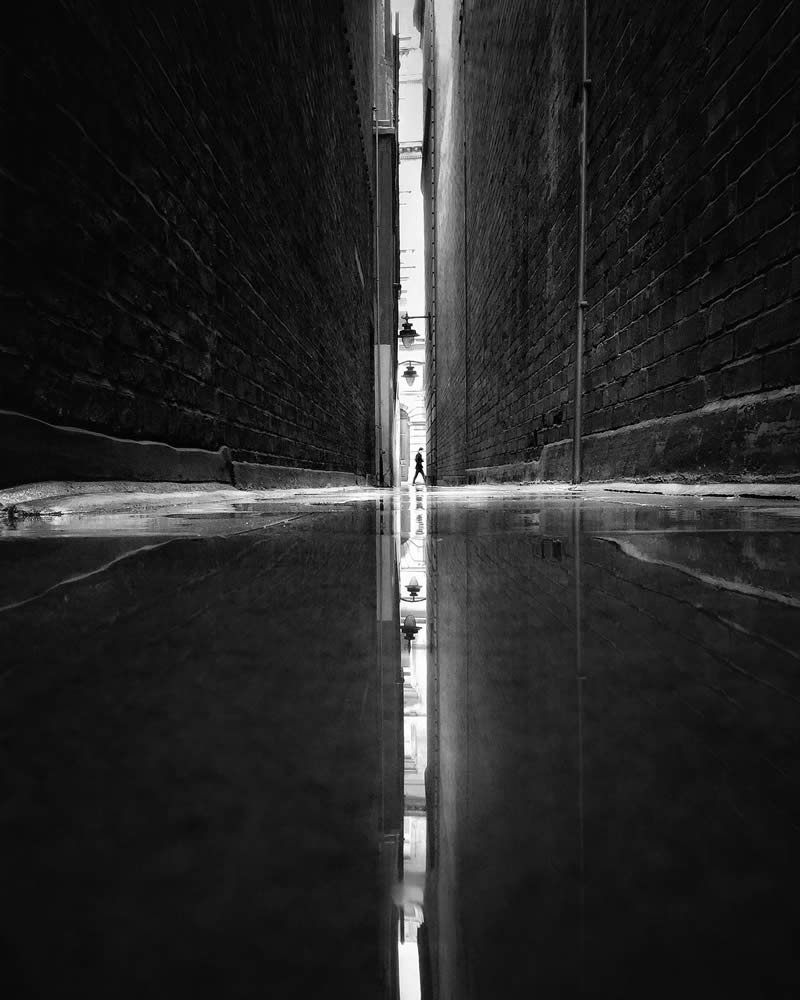 Fine Art Black and White Street Photography by Michael Duckworth