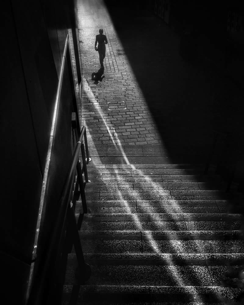 Fine Art Black and White Street Photography by Michael Duckworth