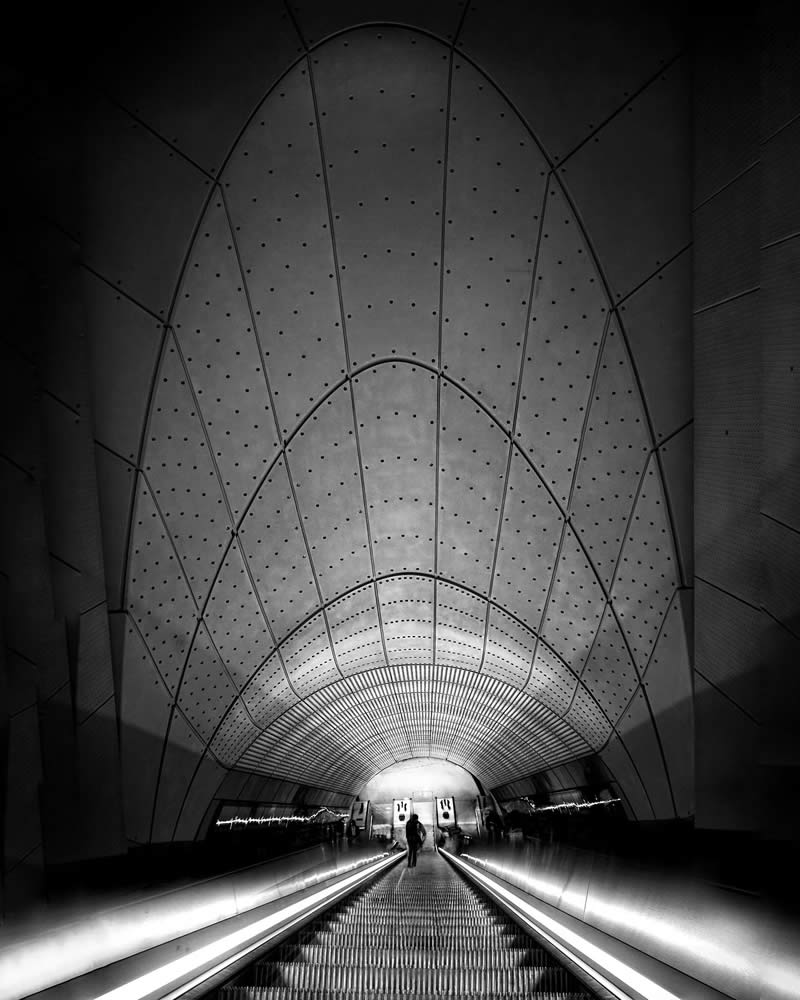 Fine Art Black and White Street Photography by Michael Duckworth