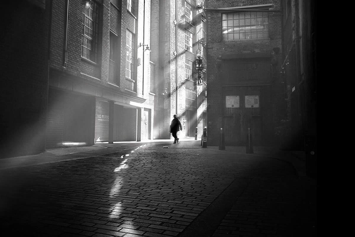 Fine Art Black and White Street Photography by Michael Duckworth