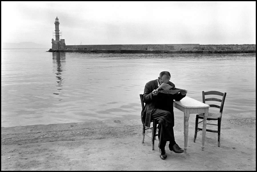 The Timeless Vision of Master Photographer Constantine Manos