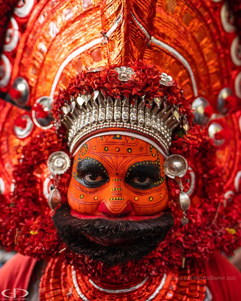 Stunning Portraits of Indian Cultures and Festivals by Gokuldas KS