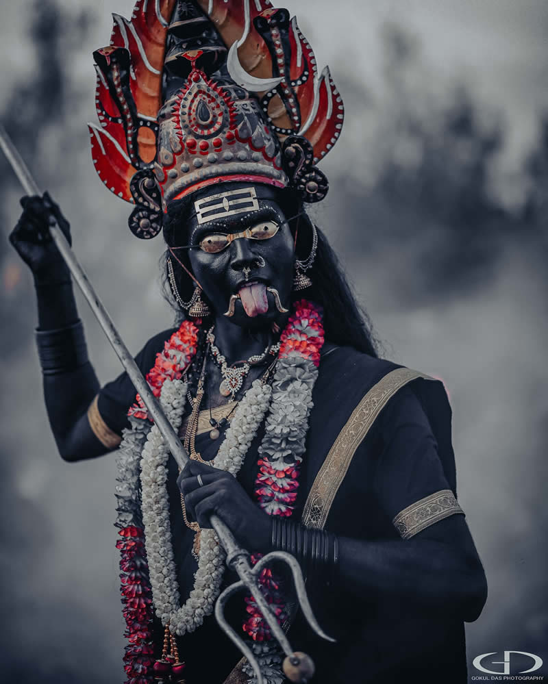 Stunning Portraits of Indian Cultures and Festivals by Gokuldas KS