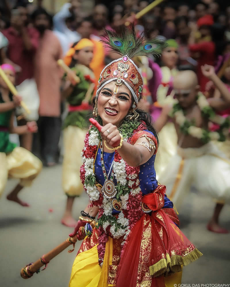 Stunning Portraits of Indian Cultures and Festivals by Gokuldas KS