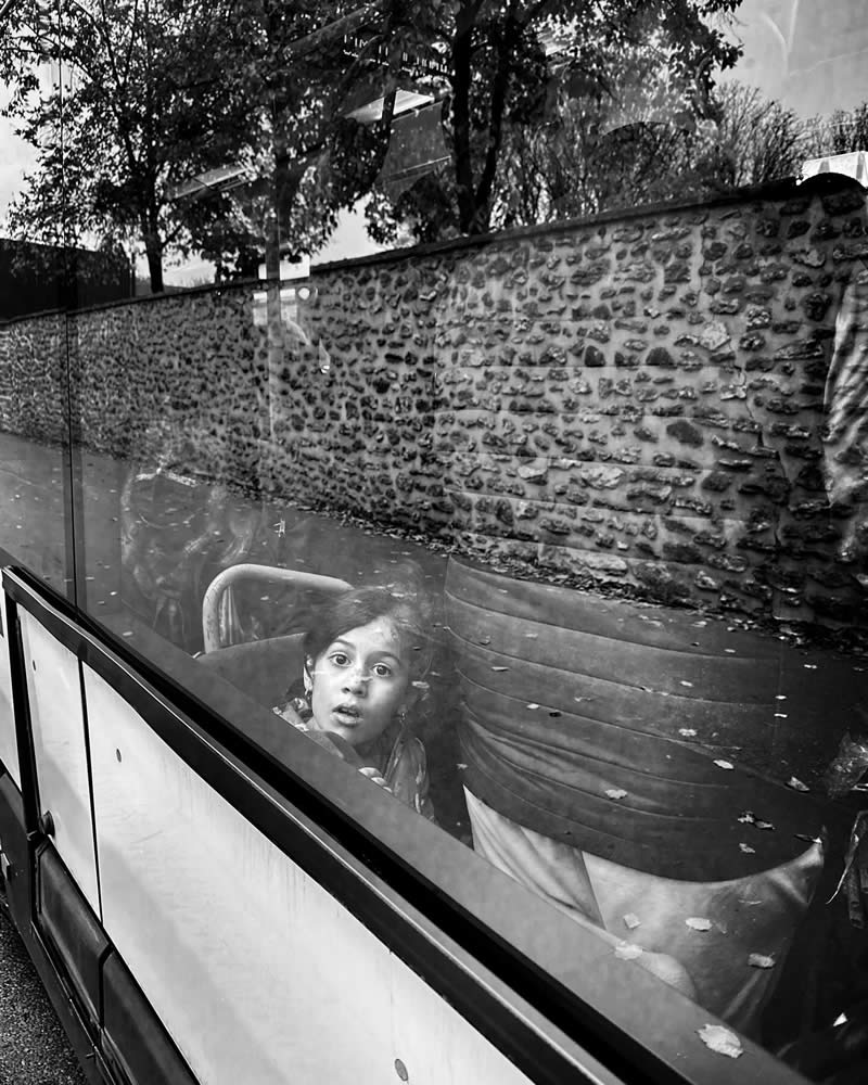 Black and White Street Photography by Hannibal Renberg