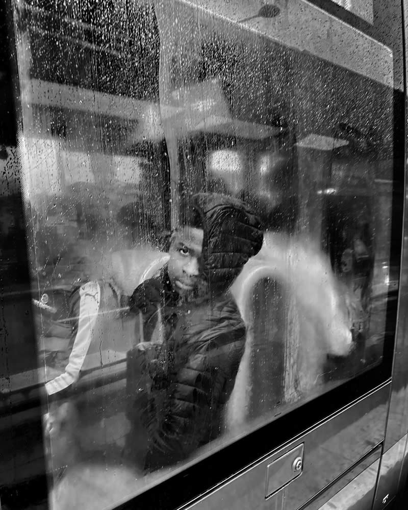 Black and White Street Photography by Hannibal Renberg