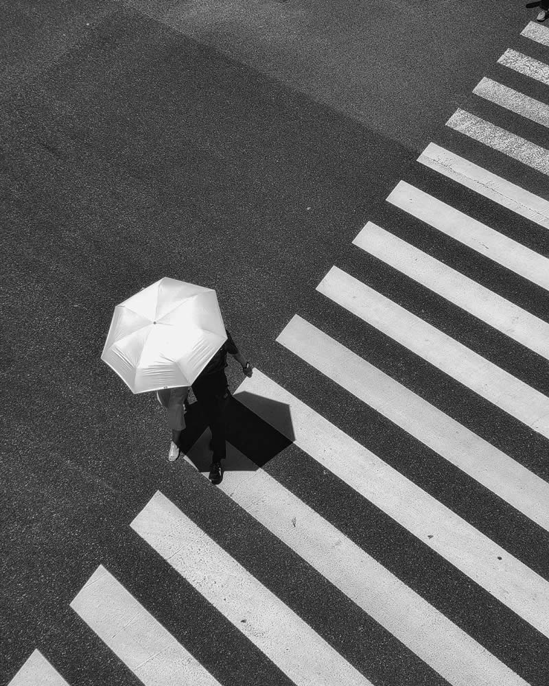 Japan Tokyo Black and White Photography by Monkichi