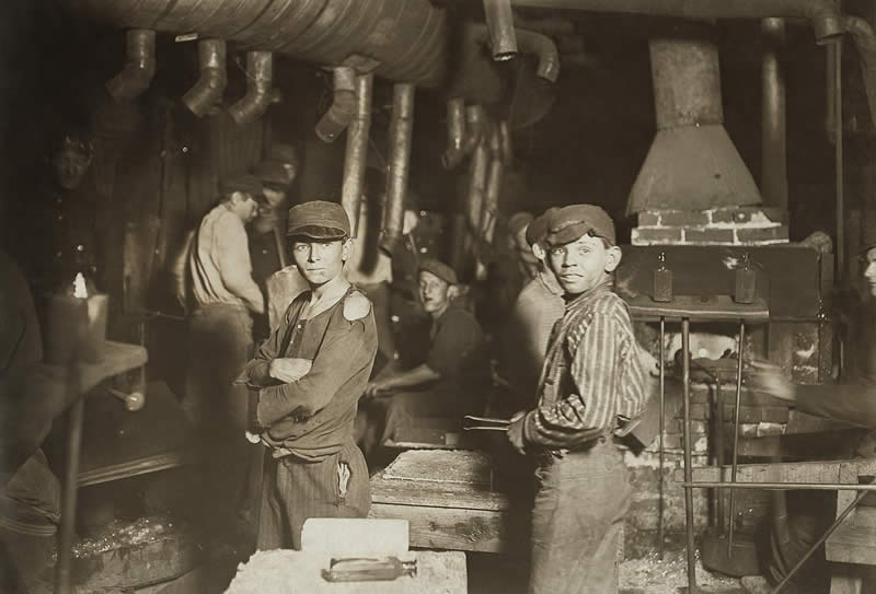 Lewis Hine Master Photographer