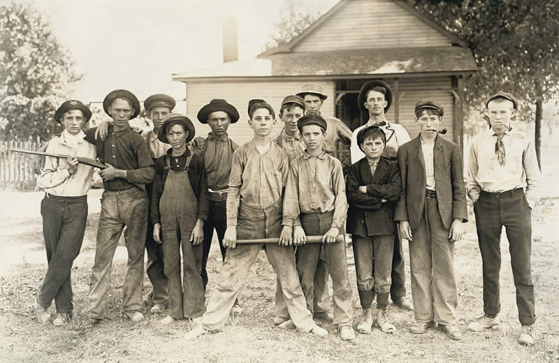 Lewis Hine Master Photographer