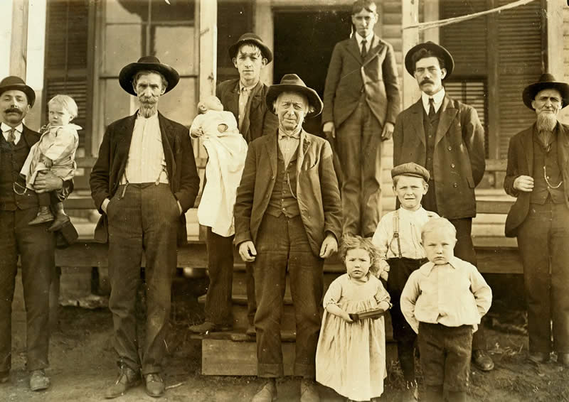 Lewis Hine Master Photographer