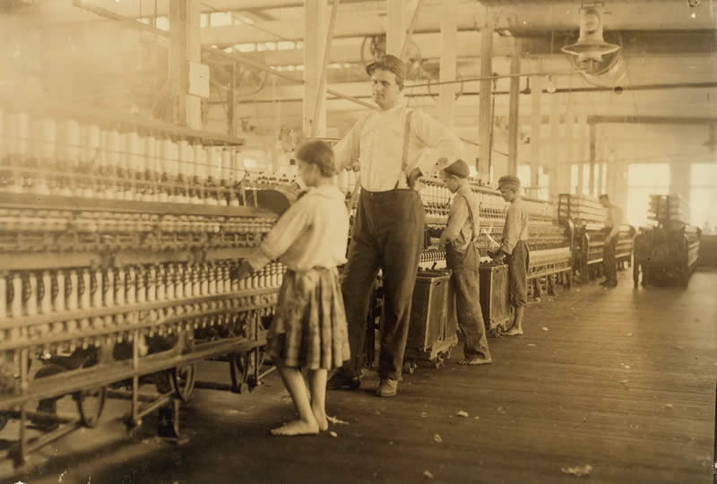 Lewis Hine Master Photographer