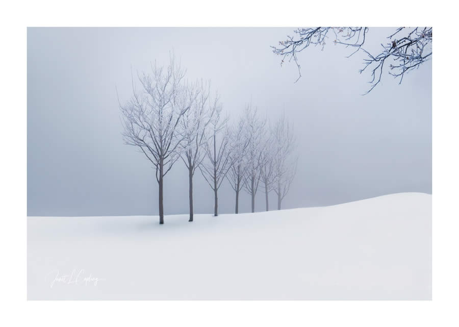 Minimalism Fine Art Landsape Photography by Janet Capling