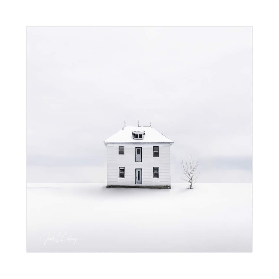 Minimalism Fine Art Landsape Photography by Janet Capling