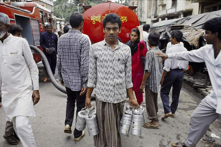 The Indian Master of Color and Street Photography Raghubir Singh