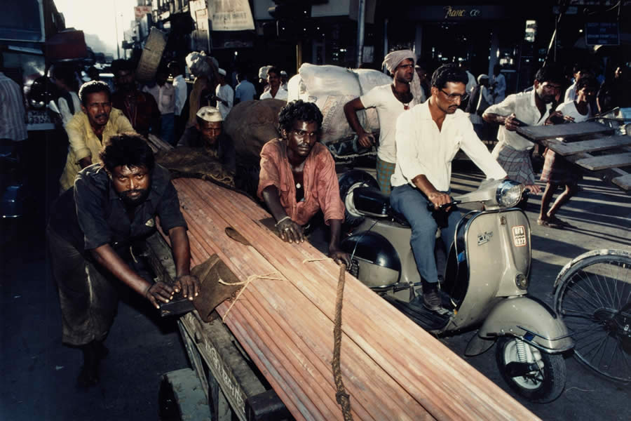 The Indian Master of Color and Street Photography Raghubir Singh