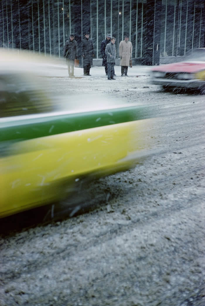 Master Photographer Saul Leiter