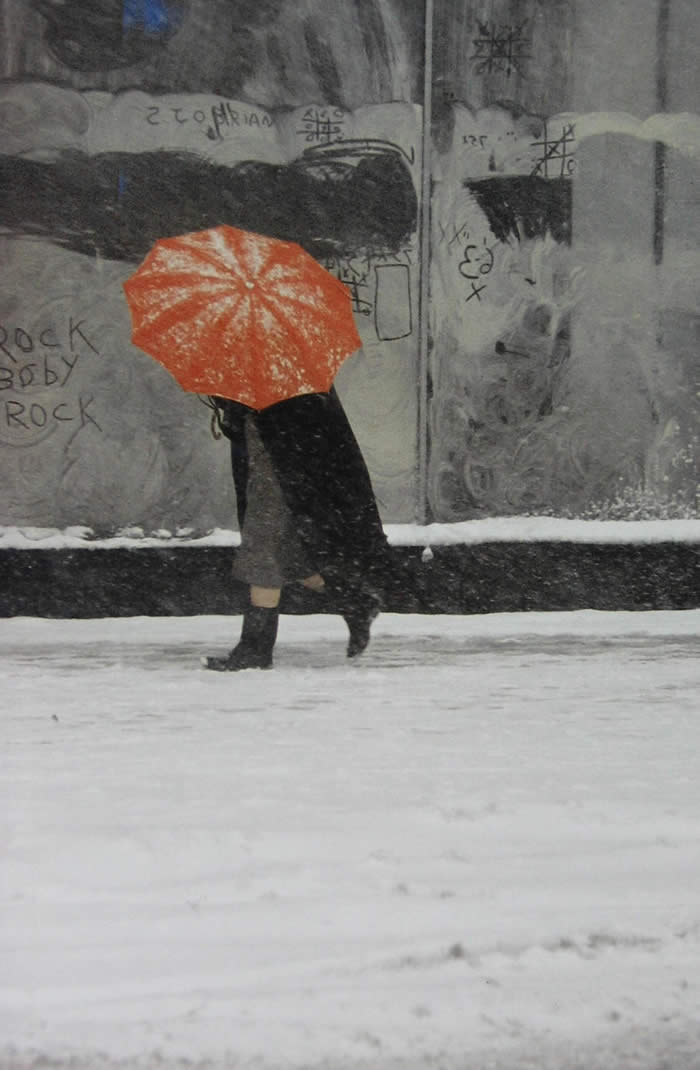 Master Photographer Saul Leiter