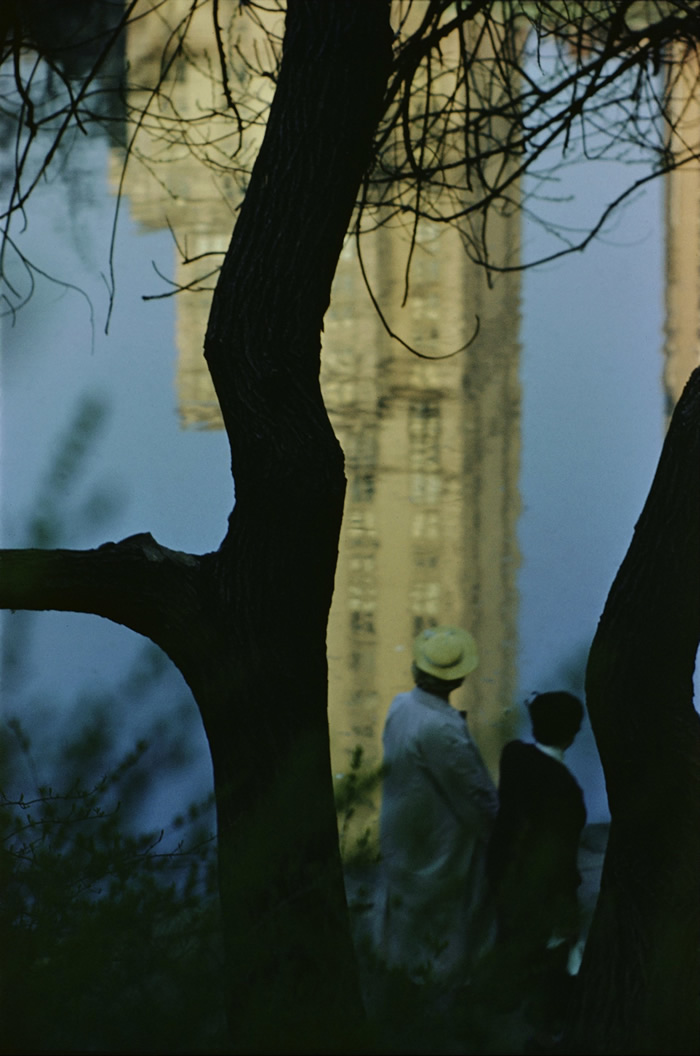 Master Photographer Saul Leiter