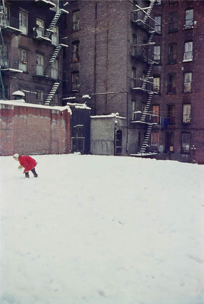 Master Photographer Saul Leiter