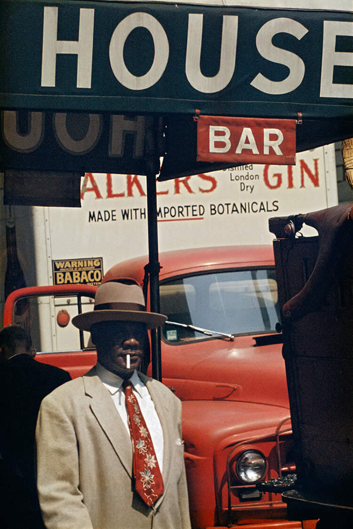 Master Photographer Saul Leiter