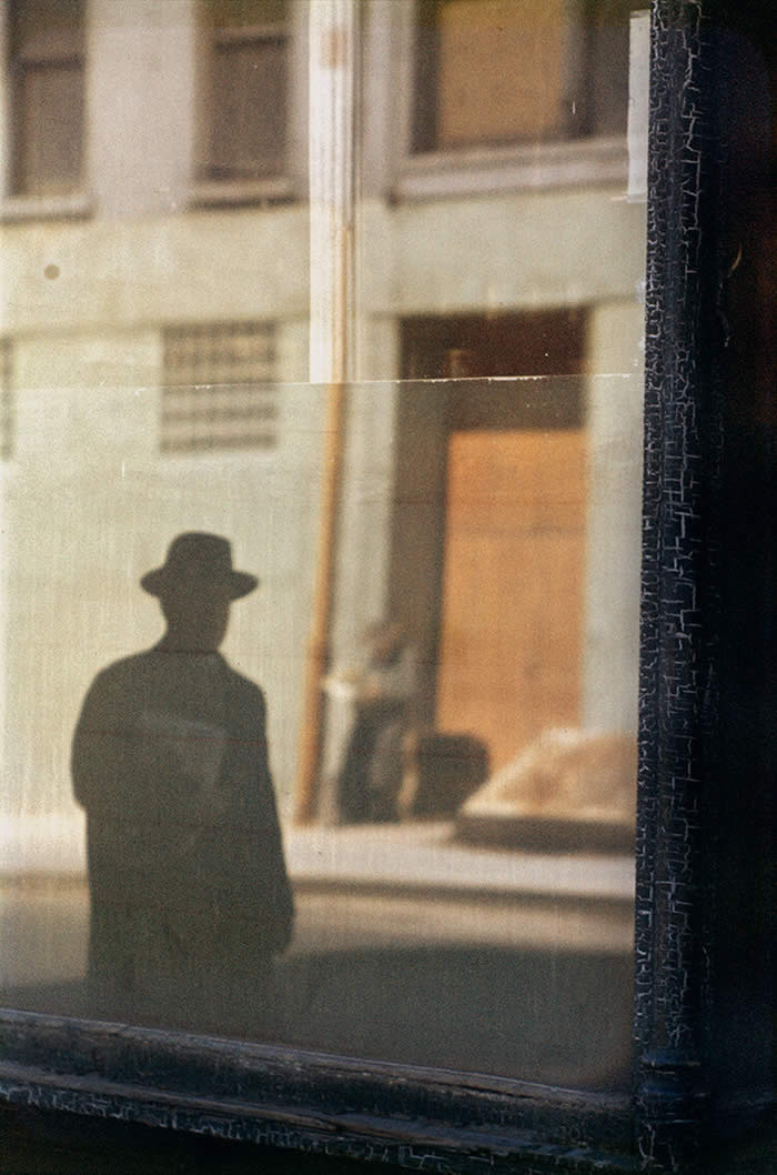 Master Photographer Saul Leiter