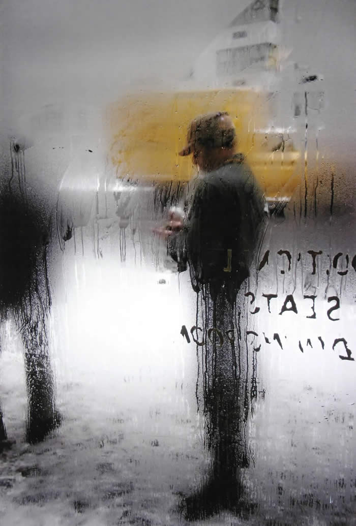 Master Photographer Saul Leiter