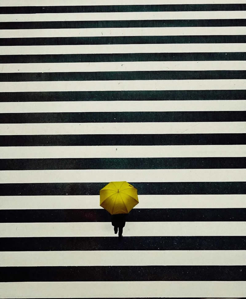 Minimalism Street Photography of Tokyo, Japan by Shu