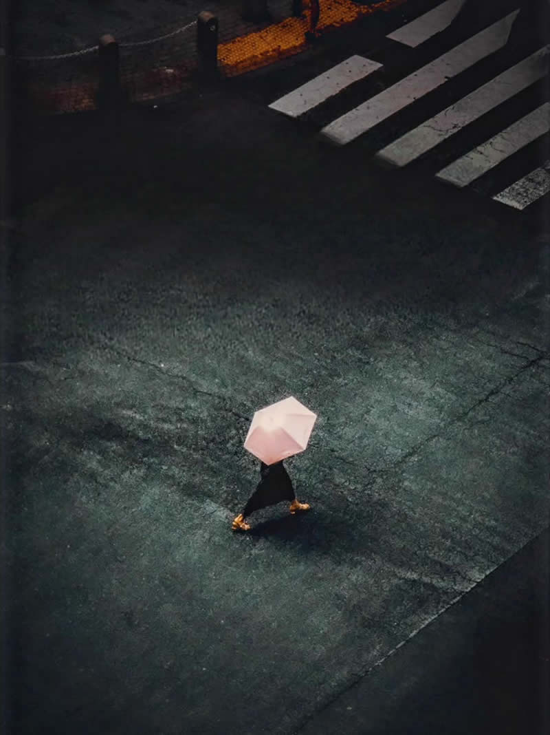 Minimalism Street Photography of Tokyo, Japan by Shu