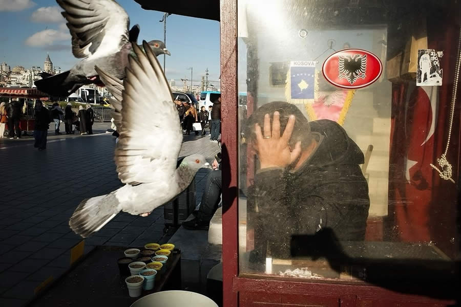 Istanbul Street Photography by Gokhan Arer