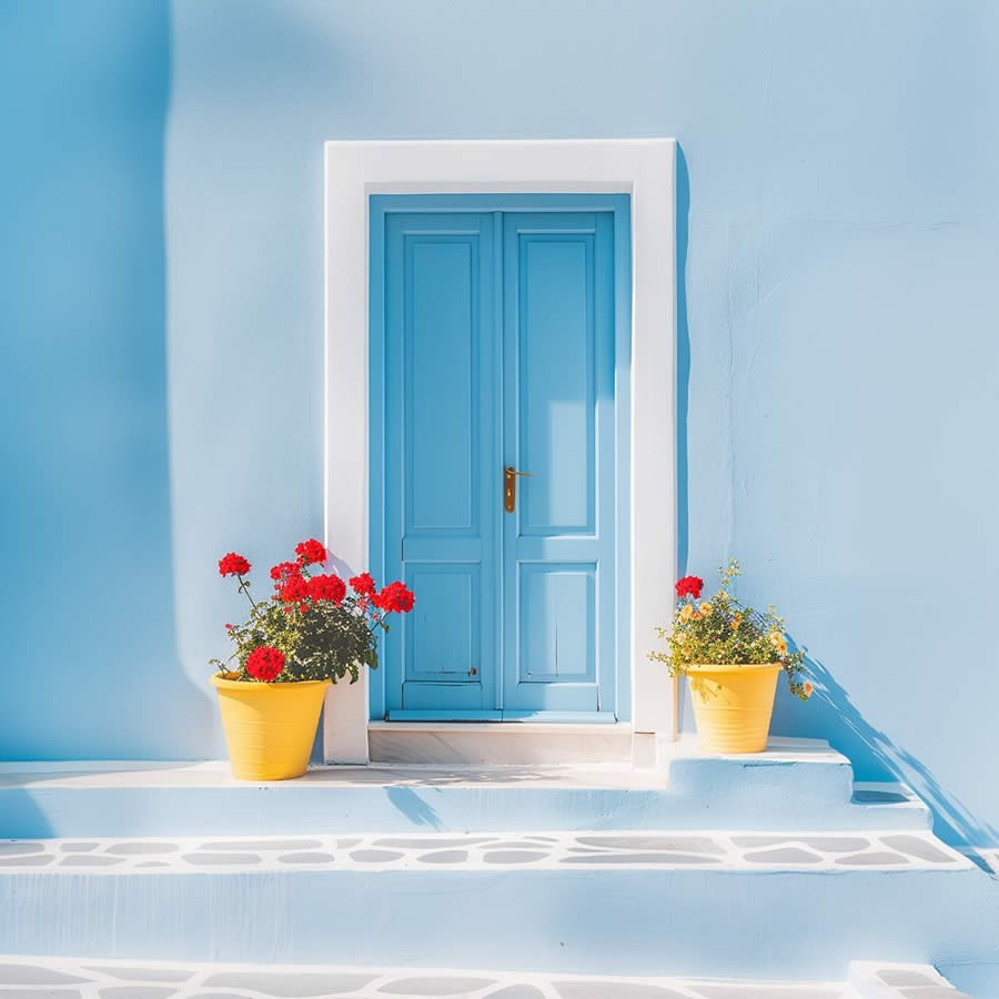 Doors and Windows Minimalism Photography by Thomas V