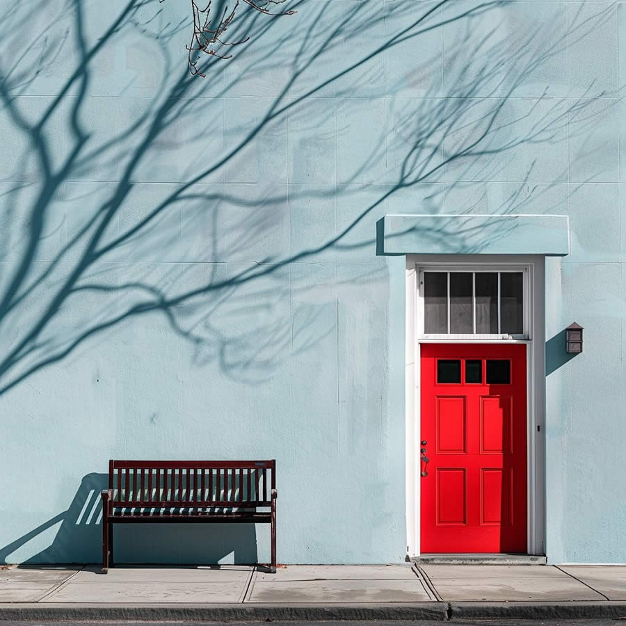 Doors and Windows Minimalism Photography by Thomas V