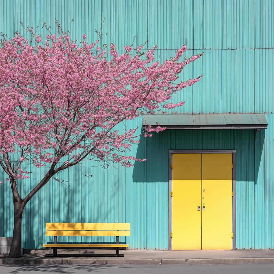 Doors and Windows Minimalism Photography by Thomas V