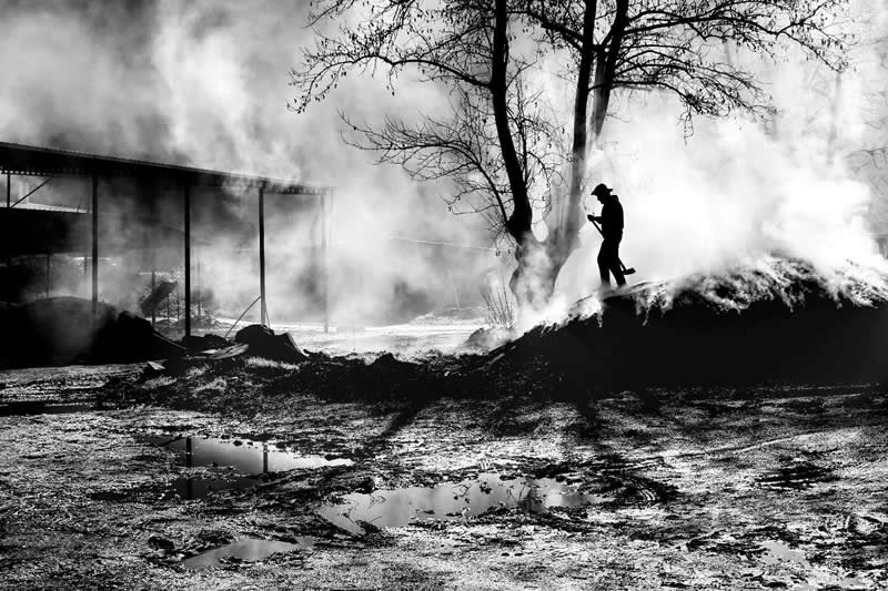 Black and White Portrait Photography by Yavuz Arslan