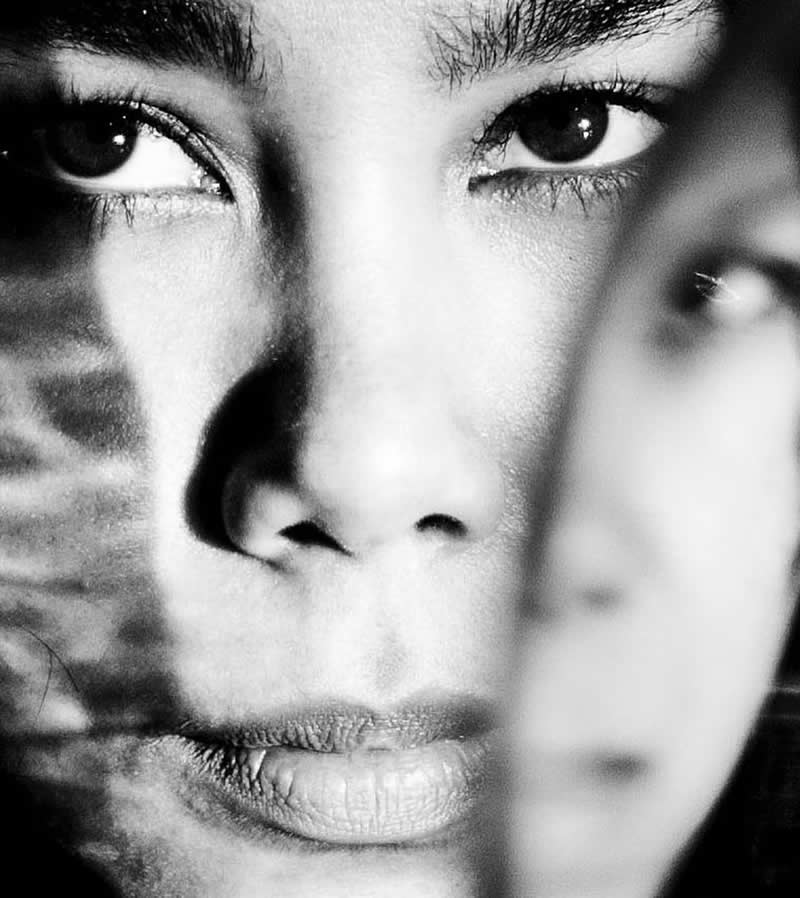 Soulful Black and White Portrait Photography by Jone Reed