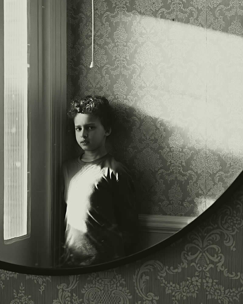 Soulful Black and White Portrait Photography by Jone Reed