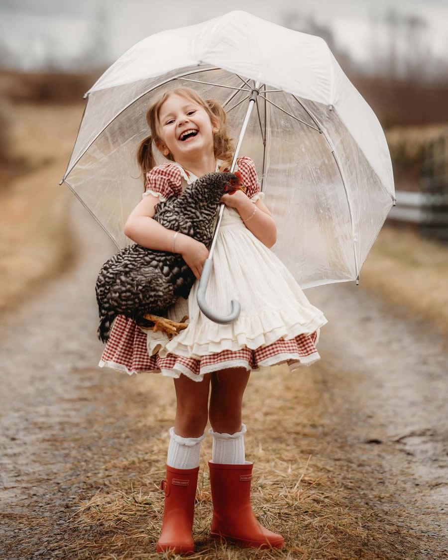 Enchanting Connection Between Children and Animals by Andrea Martin