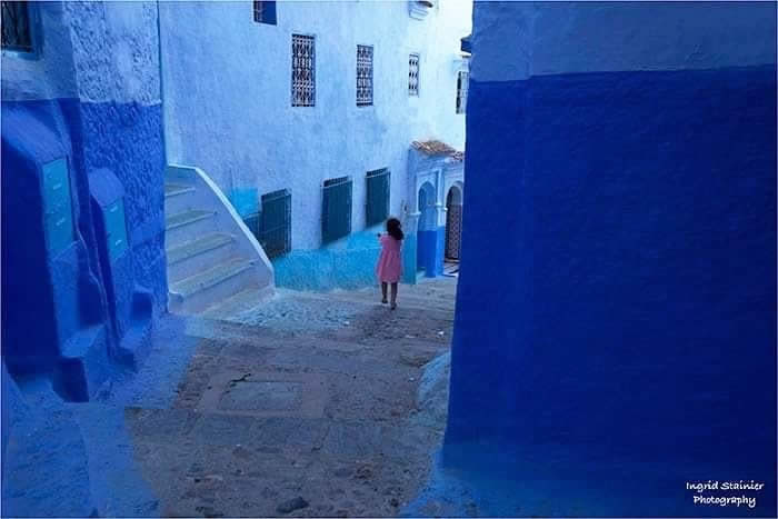 Joyful Life of Children in Chaouen, Morocco by Ingrid Stainier