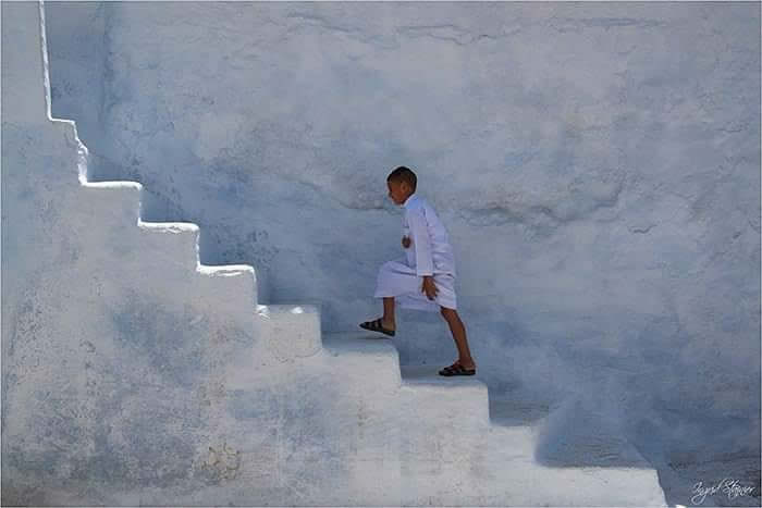 Joyful Life of Children in Chaouen, Morocco by Ingrid Stainier