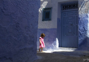 Joyful Life of Children in Chaouen, Morocco by Ingrid Stainier