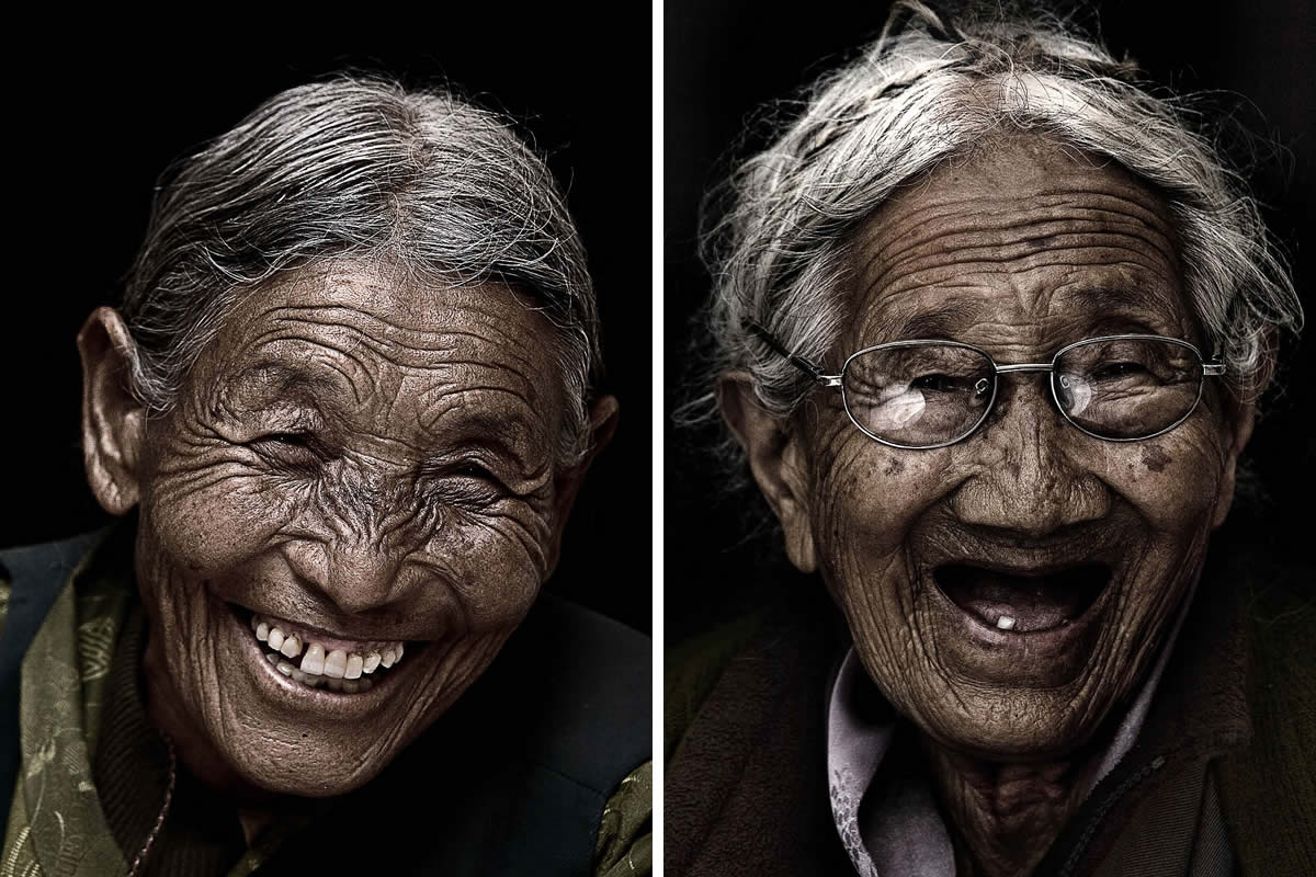 Diaspora Smile Portraits of Tibetans in Exile by Bhanuwat Jittivuthikarn