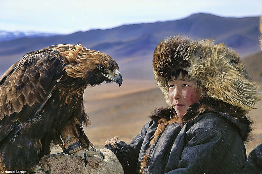 The Everyday Life of the Reindeer People Living in Mongolia by Hamid Sardar-Afkhami