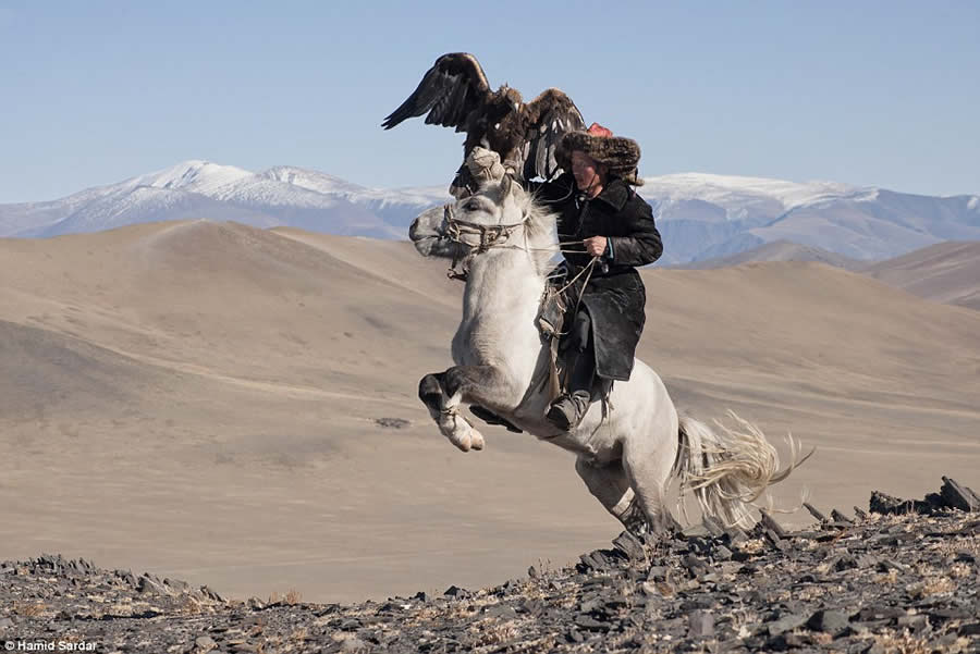 The Everyday Life of the Reindeer People Living in Mongolia by Hamid Sardar-Afkhami