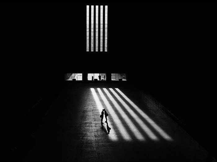 Black and White Minimalist Street Photography