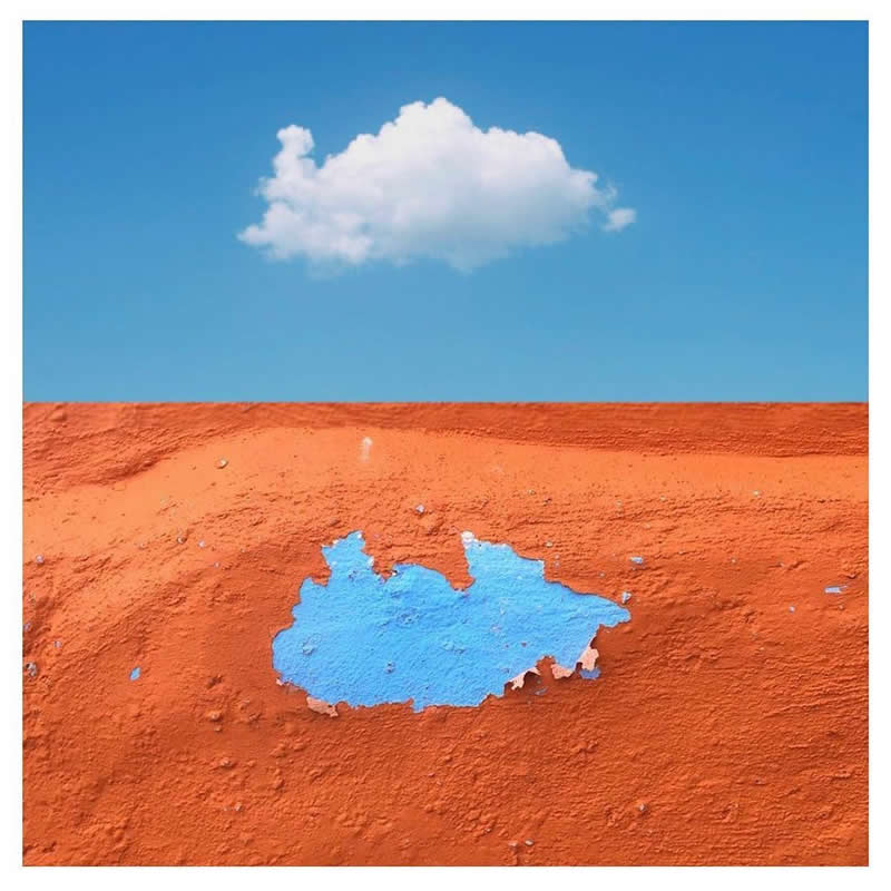 Minimalism Cloud Photography by Jose Ruiz Gonzalez