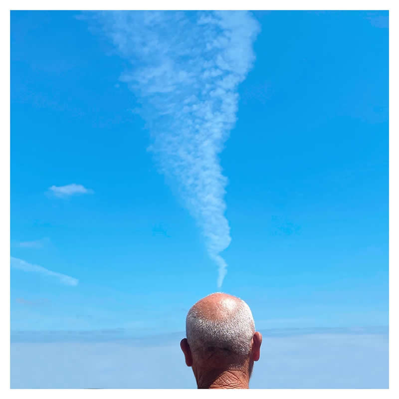 Minimalism Cloud Photography by Jose Ruiz Gonzalez