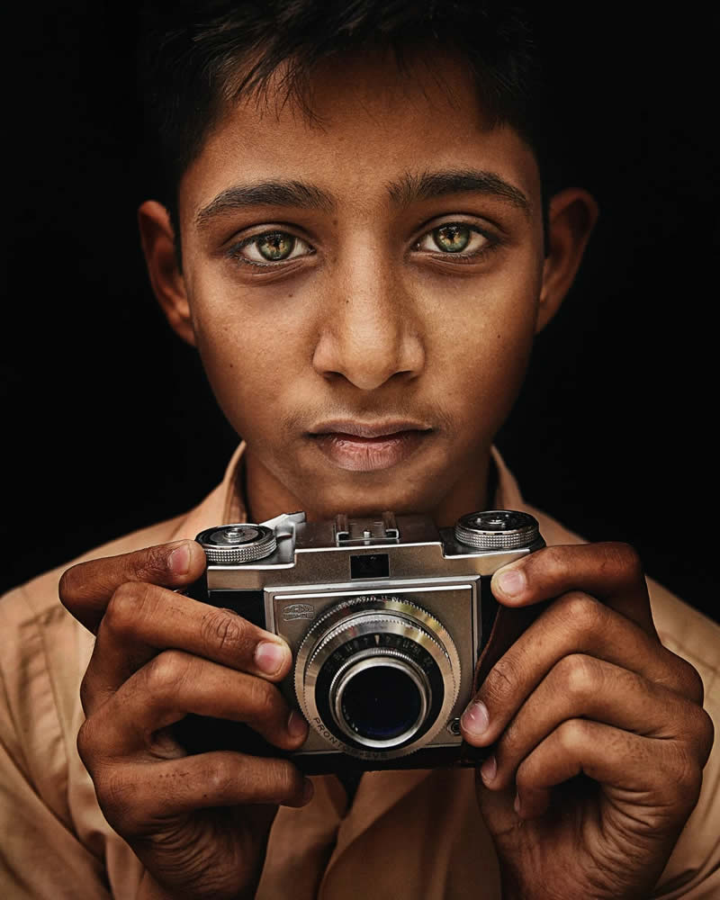 Portrait Photography by Ahmed El Hanjoul