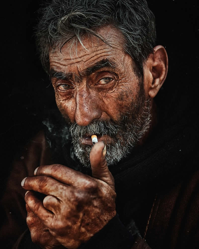 Portrait Photography by Ahmed El Hanjoul