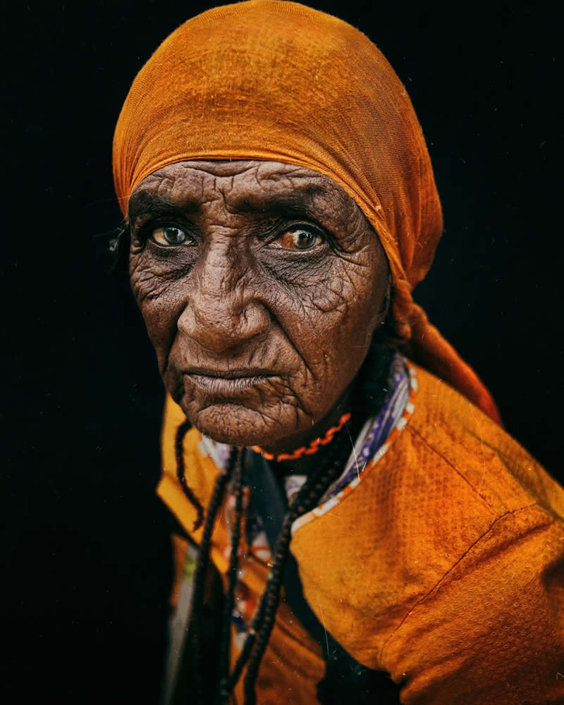 Portrait Photography by Ahmed El Hanjoul