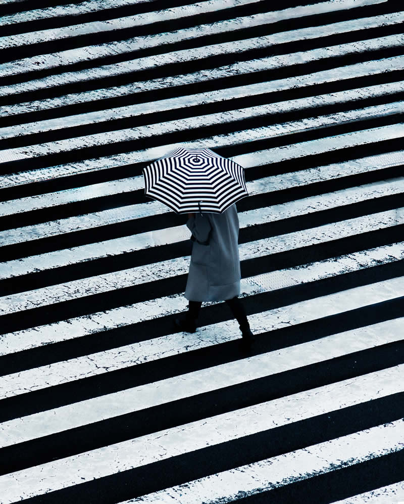 Tokyo Rainy Days Street Photography by I Dauyu